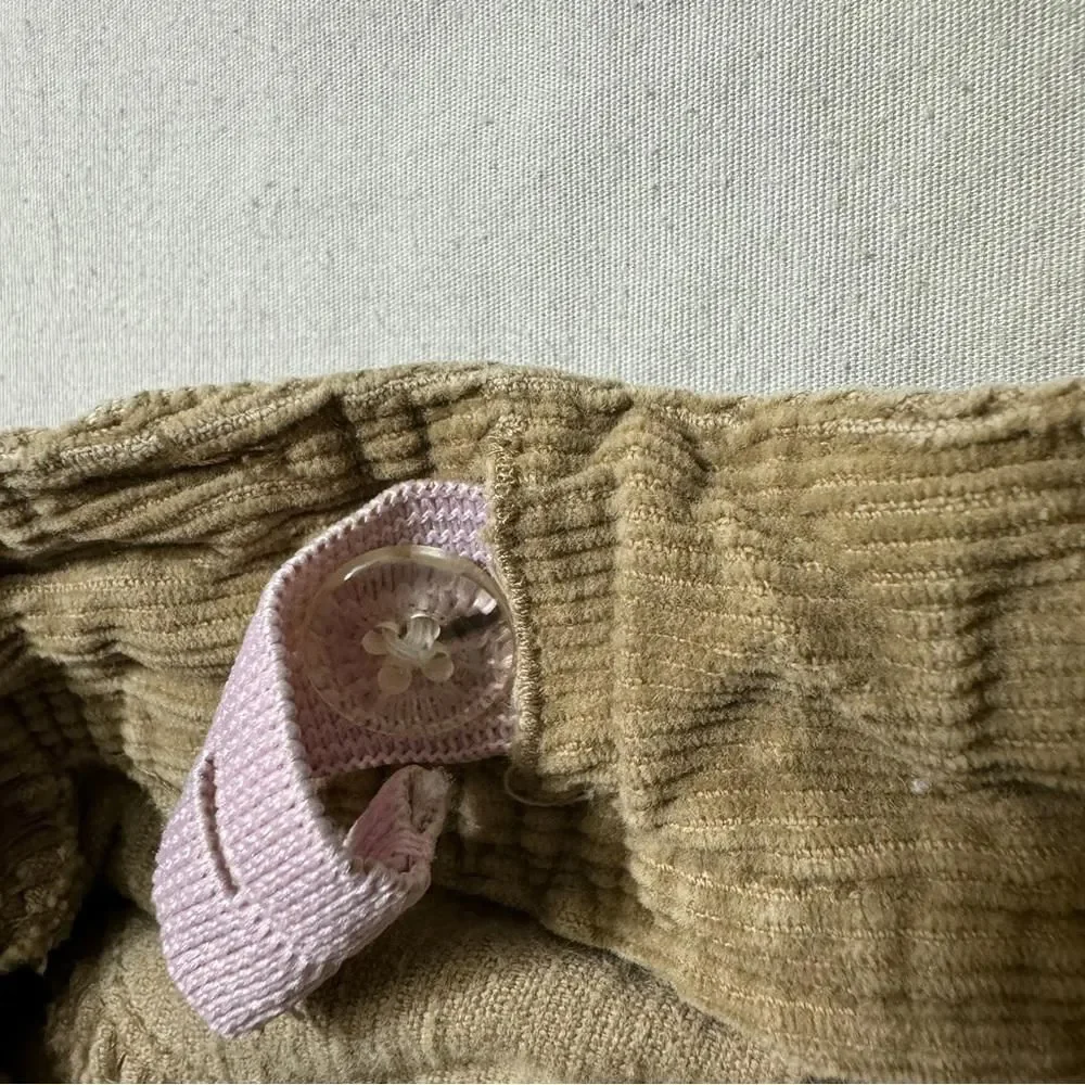 Old Navy tan corduroy